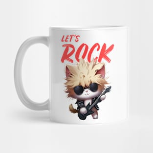 Kitten Rock Mug